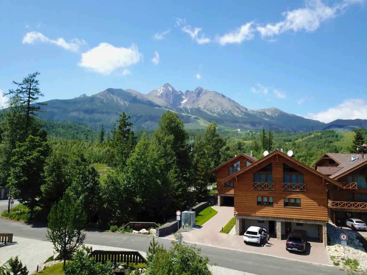 Chalets Royal, Татранська Ломниця Екстер'єр фото