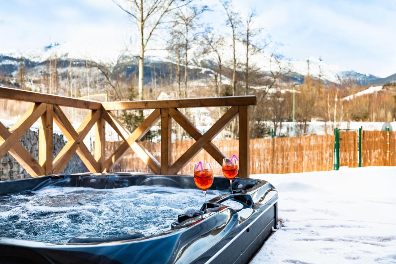 Chalets Royal, Татранська Ломниця Екстер'єр фото