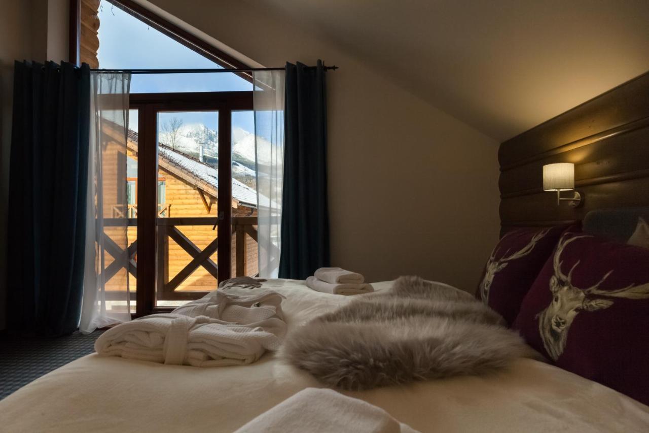 Chalets Royal, Татранська Ломниця Екстер'єр фото