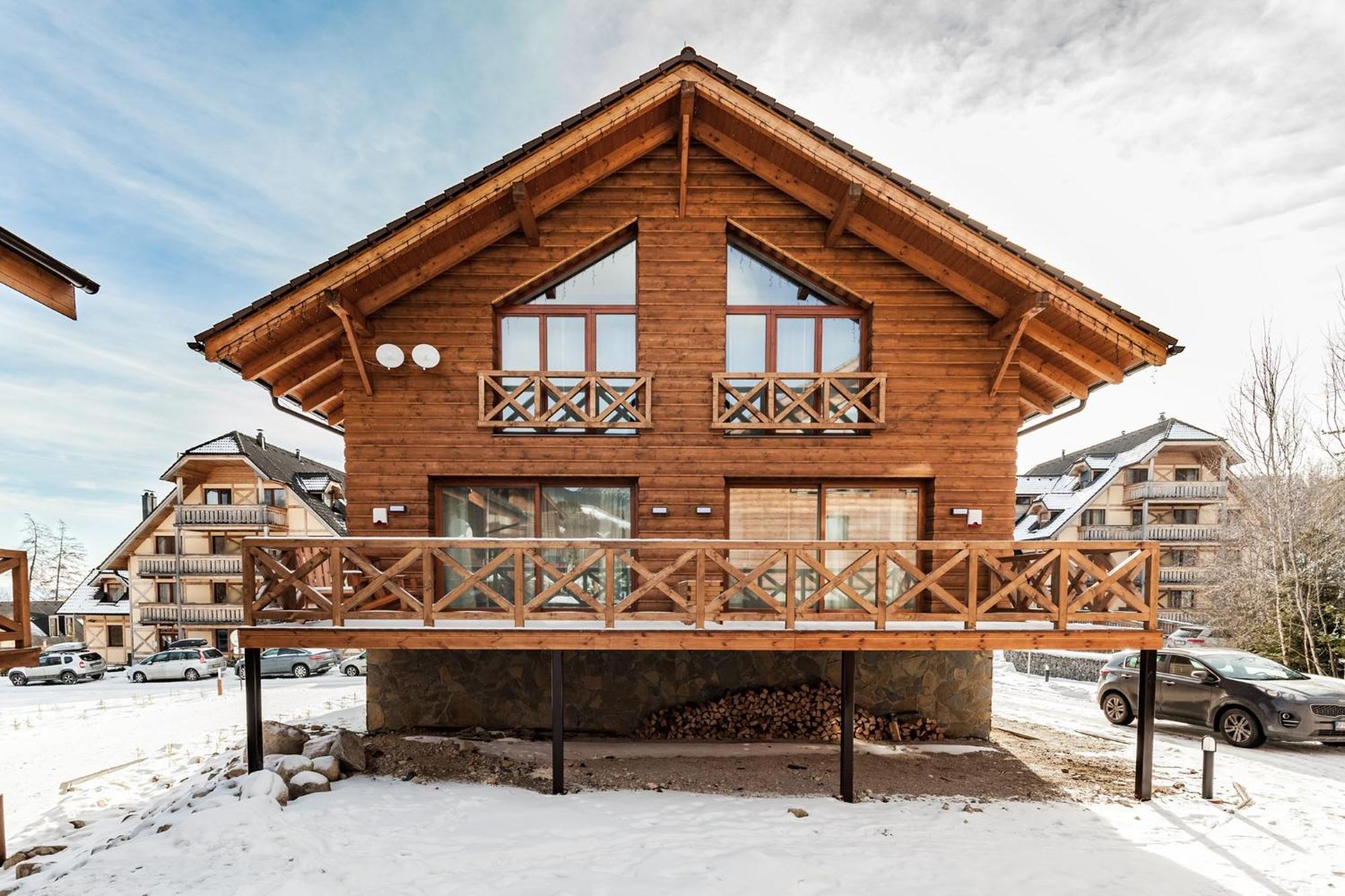 Chalets Royal, Татранська Ломниця Екстер'єр фото